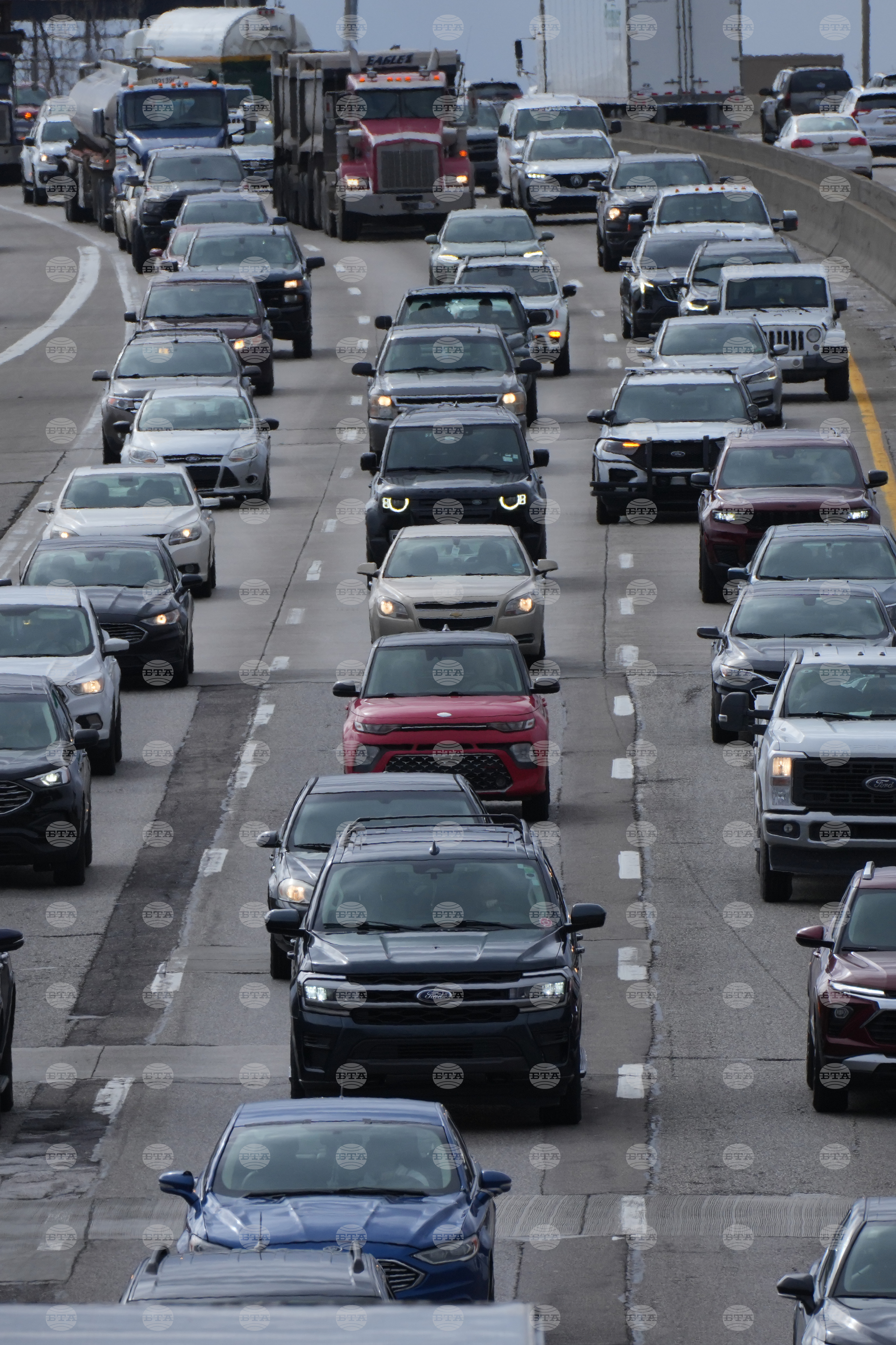 US Economy Gas Prices