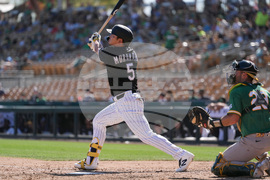 Athletics White Sox Spring Baseball