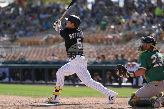 Athletics White Sox Spring Baseball