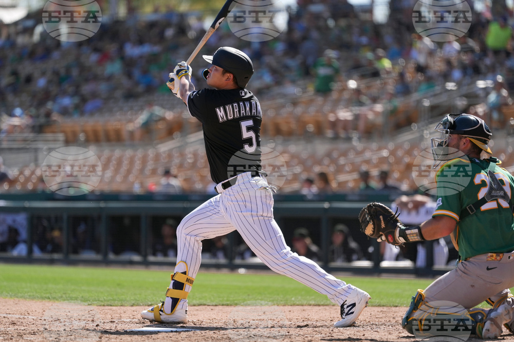 Athletics White Sox Spring Baseball
