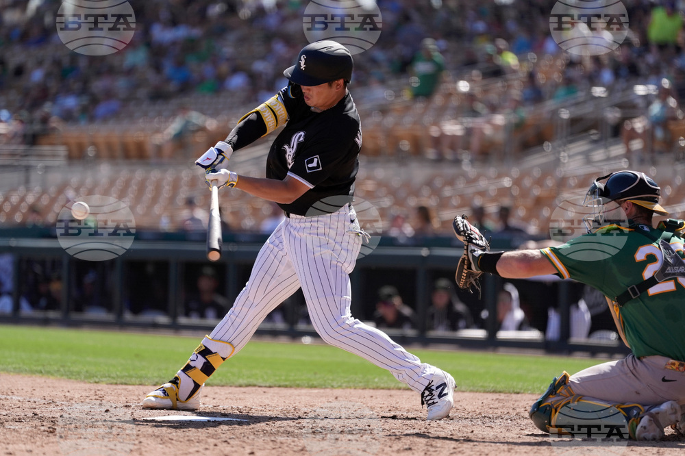 Athletics White Sox Spring Baseball