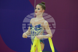 Художествена гимнастика - Международен турнир "София къп" - Магдалина Миневска