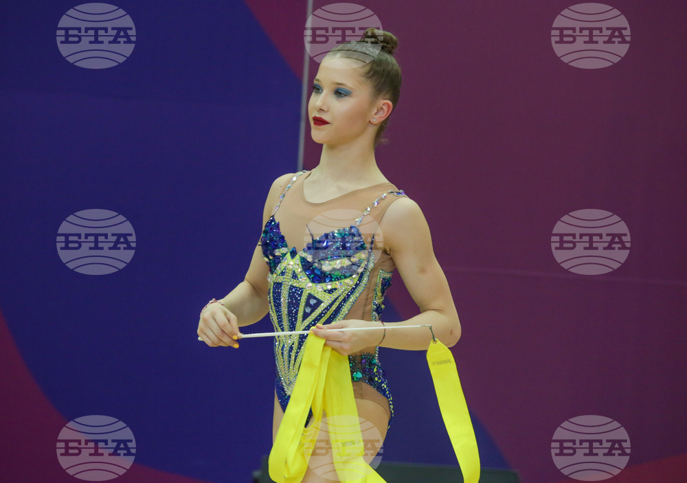 Художествена гимнастика - Международен турнир "София къп" - Магдалина Миневска