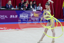 Художествена гимнастика - Международен турнир "София къп" - Магдалина Миневска