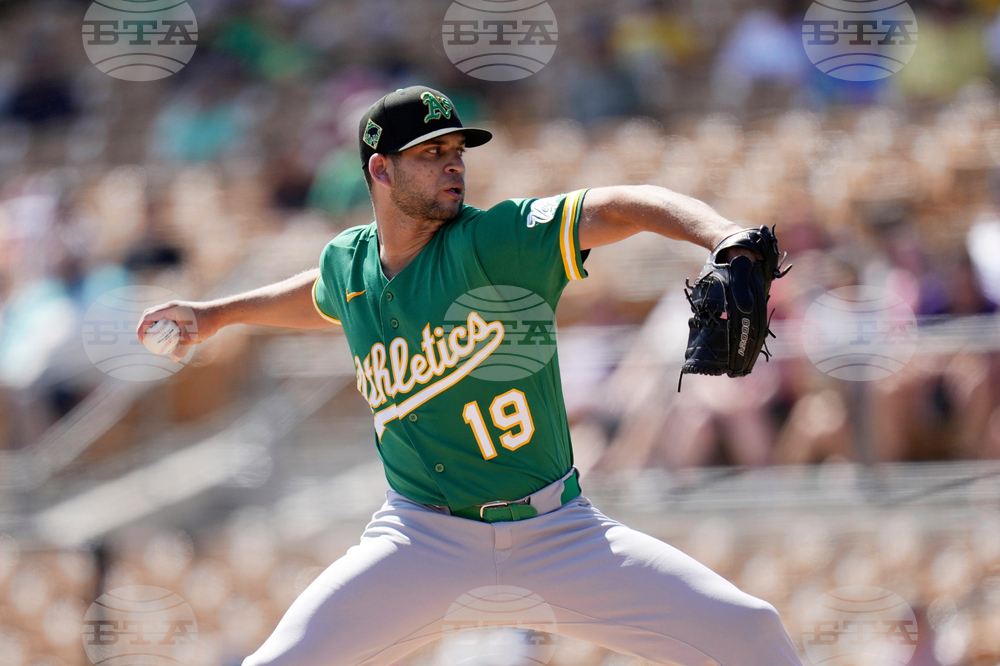 Athletics White Sox Spring Baseball