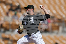 Athletics White Sox Spring Baseball