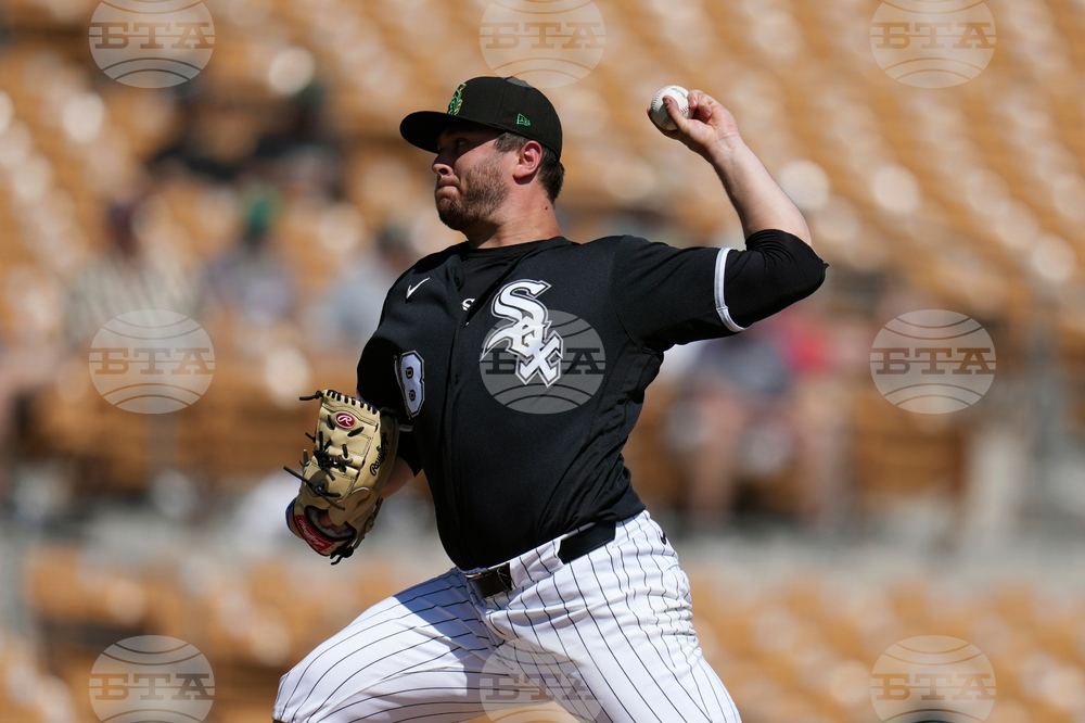 Athletics White Sox Spring Baseball