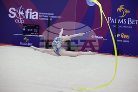 Художествена гимнастика - Международен турнир "София къп" - Магдалина Миневска