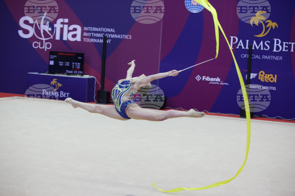 Художествена гимнастика - Международен турнир "София къп" - Магдалина Миневска