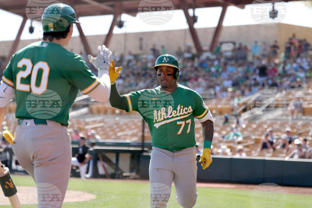 Athletics White Sox Spring Baseball
