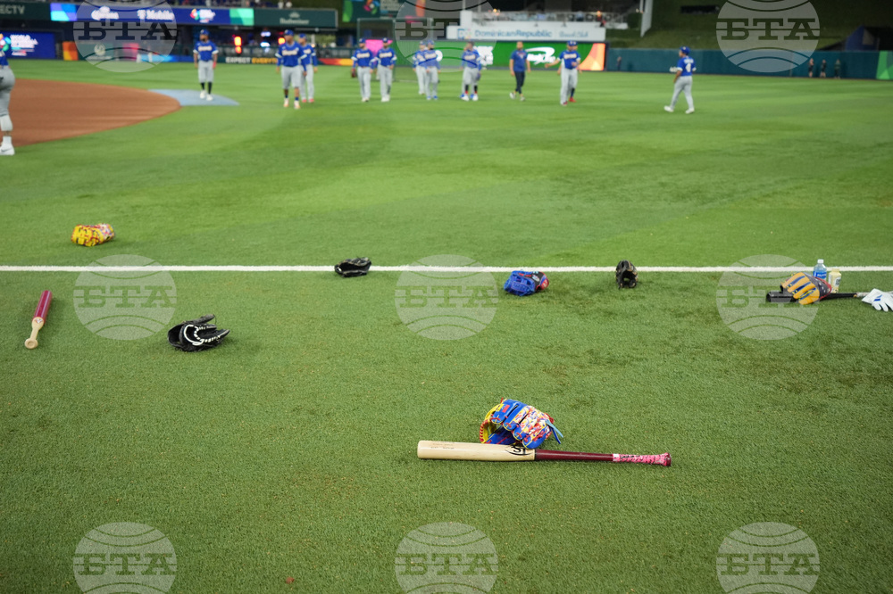 WBC Venezuela US Baseball