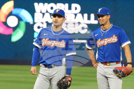 WBC Venezuela US Baseball