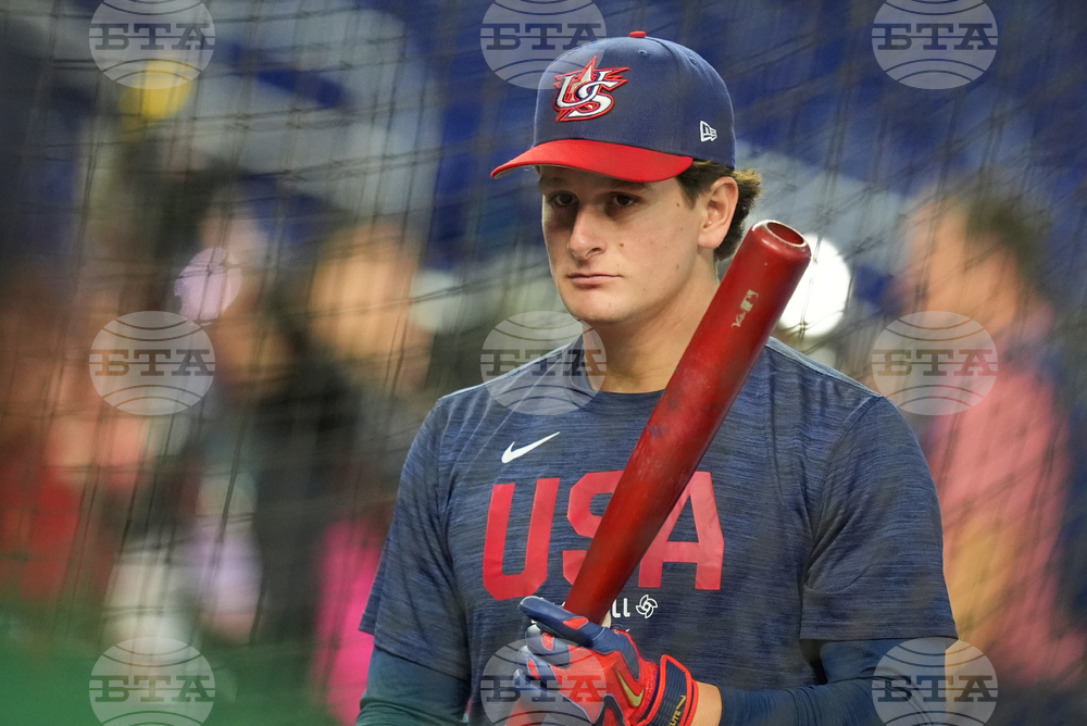 WBC Venezuela US Baseball