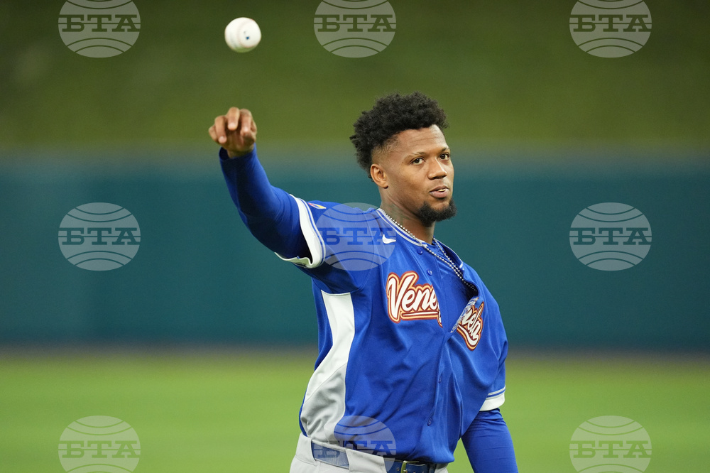 WBC Venezuela US Baseball