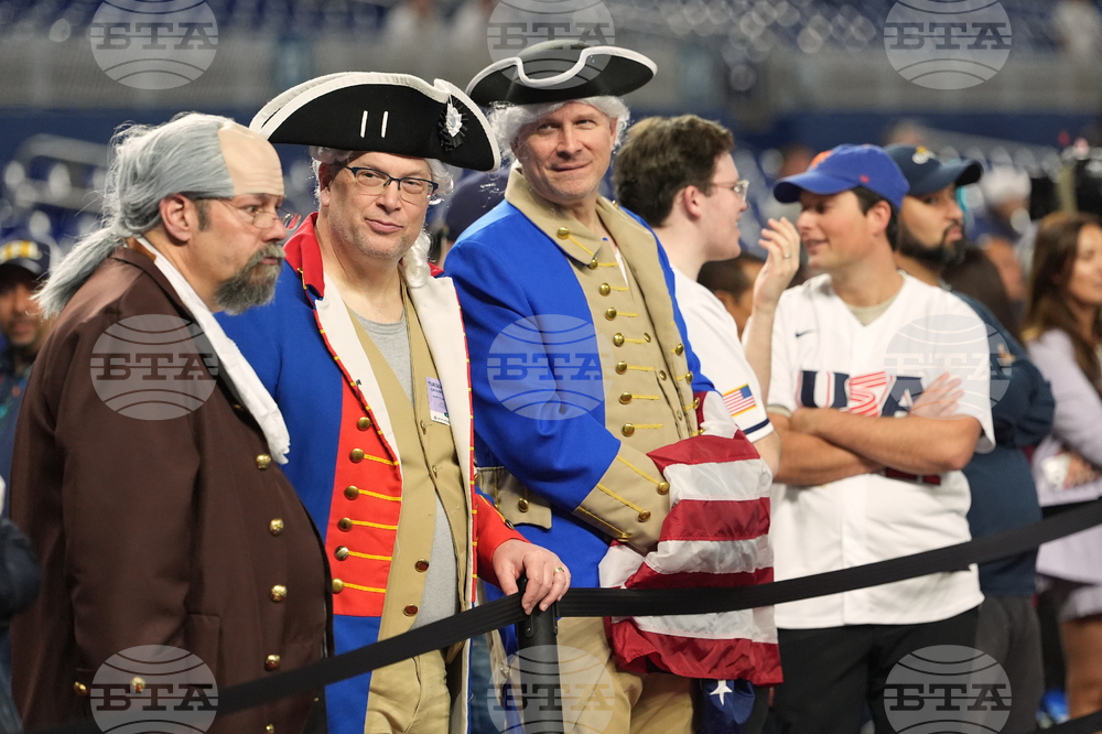 WBC Venezuela US Baseball