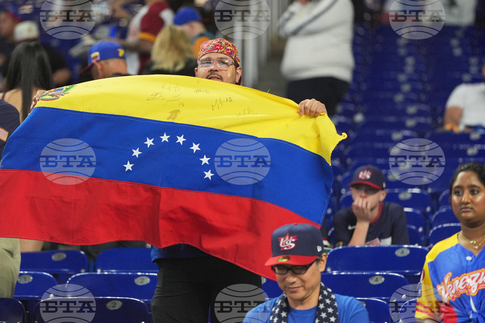 WBC Venezuela US Baseball