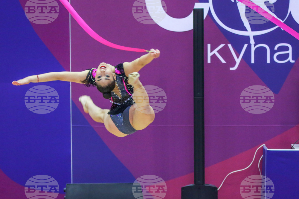 Художествена гимнастика - Международен турнир "София къп" - Ева Брезалиева