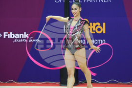 Художествена гимнастика - Международен турнир "София къп" - Ева Брезалиева