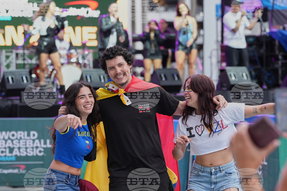 WBC Venezuela US Baseball