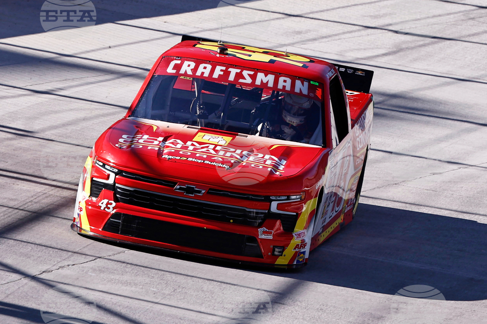 NASCAR Dye Suspended Auto Racing