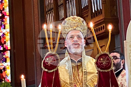 Швейцария - митрополит Антоний - Лазаровден и Цветница