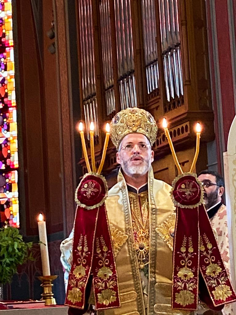 Швейцария - митрополит Антоний - Лазаровден и Цветница