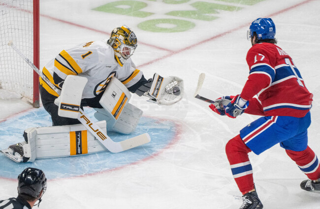 Bruins Canadiens Hockey