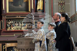 Швейцария - митрополит Антоний - Лазаровден и Цветница