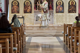 Швейцария - митрополит Антоний - Лазаровден и Цветница