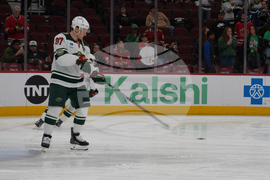 Wild Blackhawks Hockey