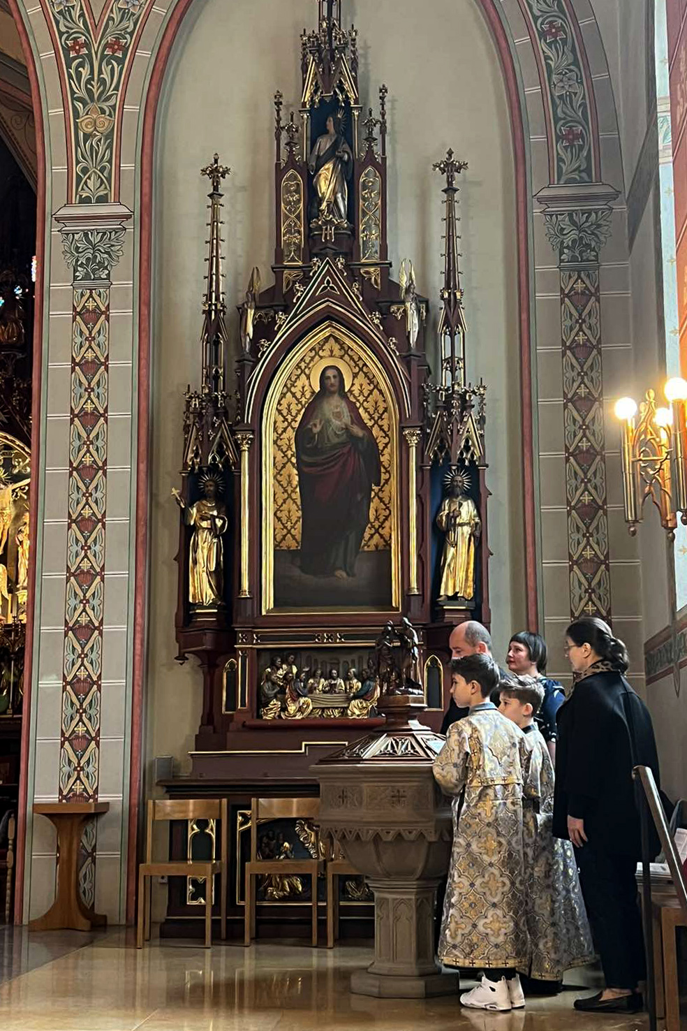 Швейцария - митрополит Антоний - Лазаровден и Цветница