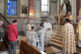 Швейцария - митрополит Антоний - Лазаровден и Цветница