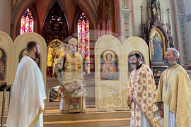 Швейцария - митрополит Антоний - Лазаровден и Цветница