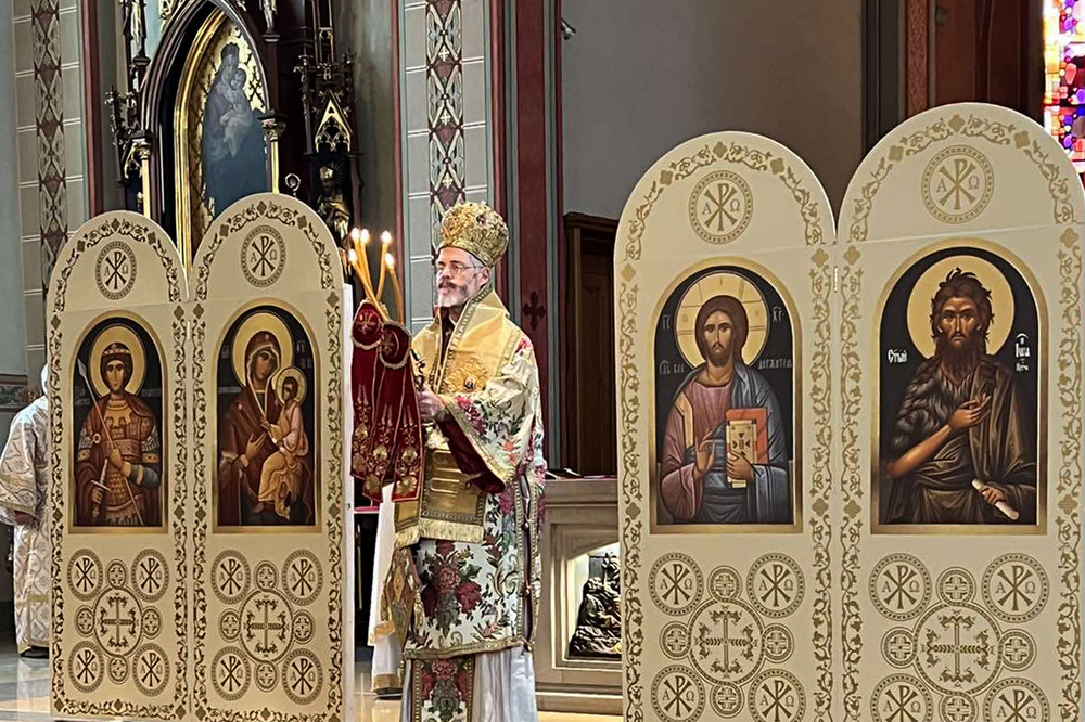 Швейцария - митрополит Антоний - Лазаровден и Цветница