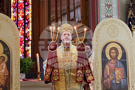 Швейцария - митрополит Антоний - Лазаровден и Цветница