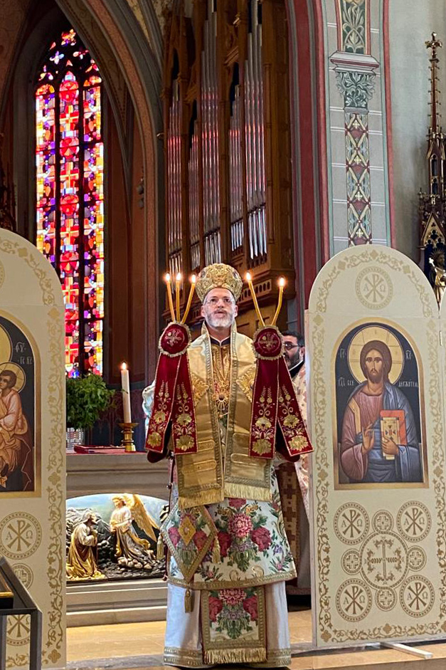 Швейцария - митрополит Антоний - Лазаровден и Цветница