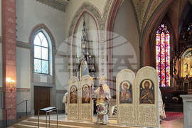 Швейцария - митрополит Антоний - Лазаровден и Цветница