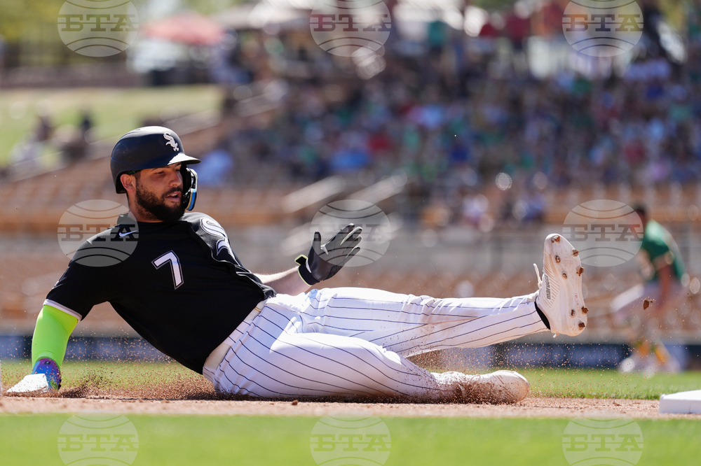 Athletics White Sox Spring Baseball