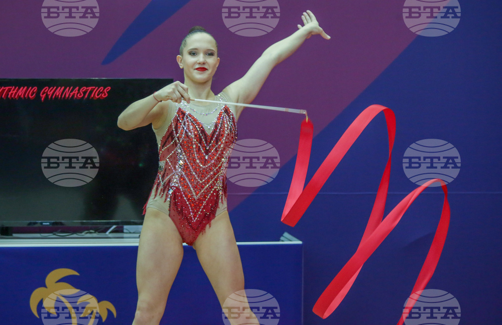 Художествена гимнастика - Международен турнир "София къп" - Татяна Воложанина