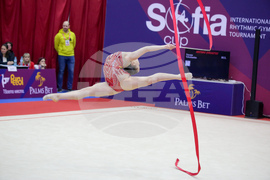 Художествена гимнастика - Международен турнир "София къп" - Татяна Воложанина