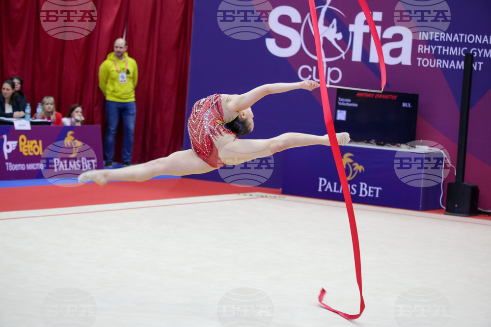 Художествена гимнастика - Международен турнир "София къп" - Татяна Воложанина