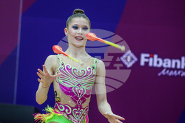Художествена гимнастика - Международен турнир "София къп" - Магдалина Миневска