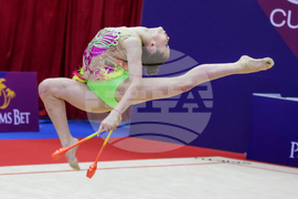 Художествена гимнастика - Международен турнир "София къп" - Магдалина Миневска
