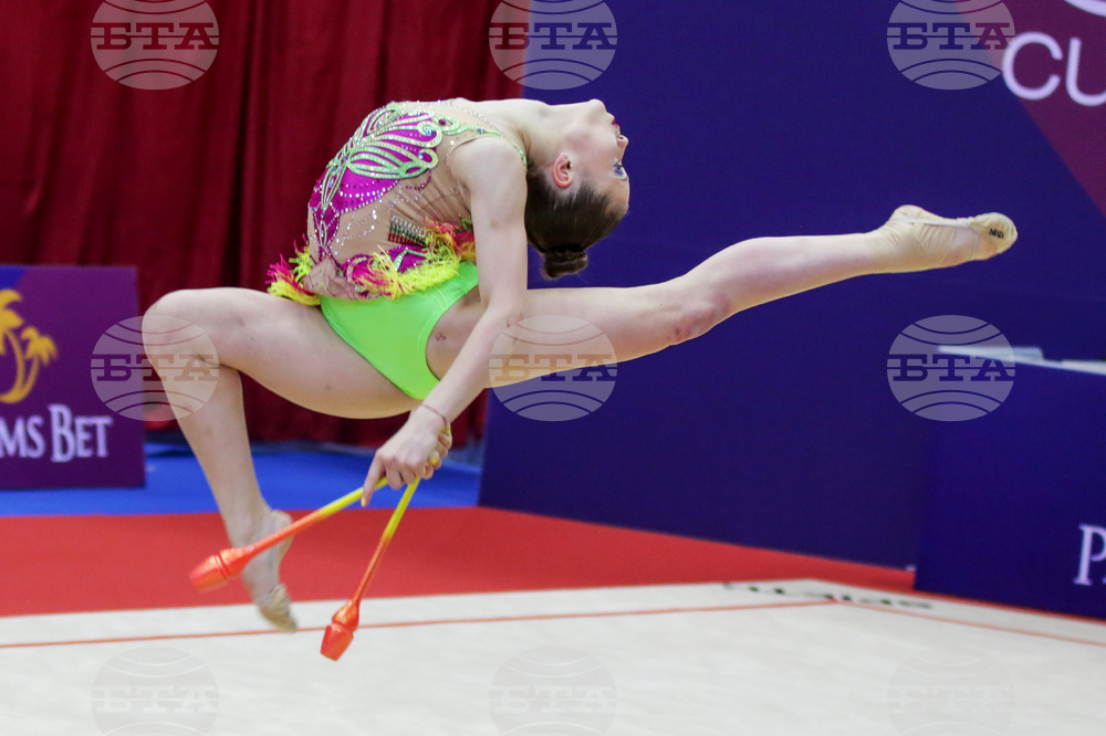 Художествена гимнастика - Международен турнир "София къп" - Магдалина Миневска