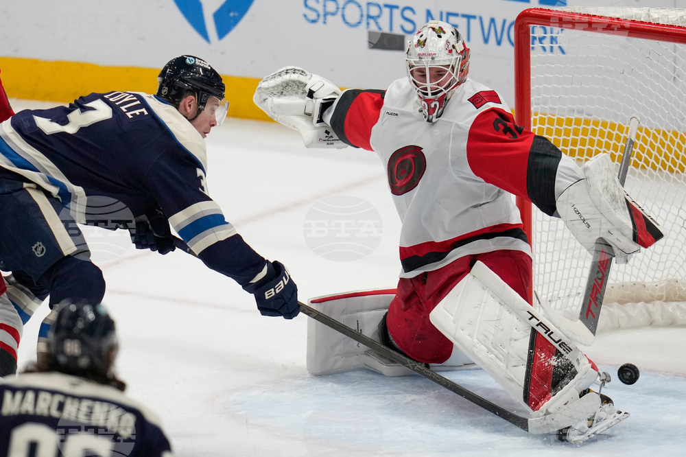 Hurricanes Blue Jackets Hockey