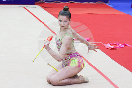 Художествена гимнастика - Международен турнир "София къп" - Магдалина Миневска