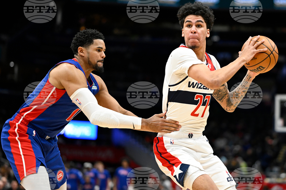 Pistons Wizards Basketball