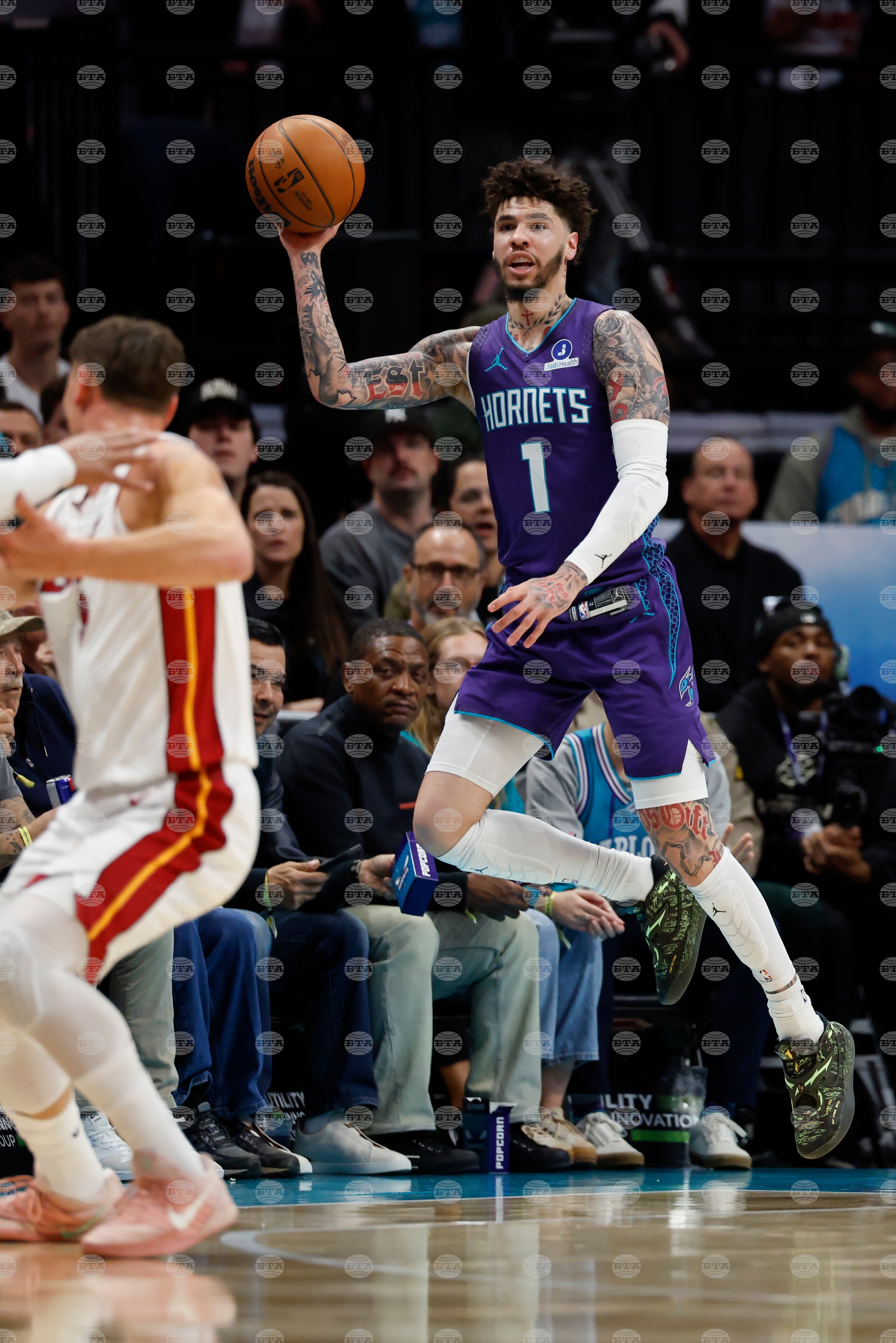 Heat Hornets Basketball