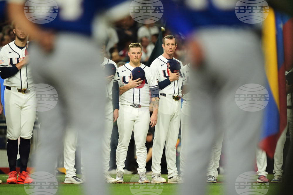 WBC Venezuela US Baseball