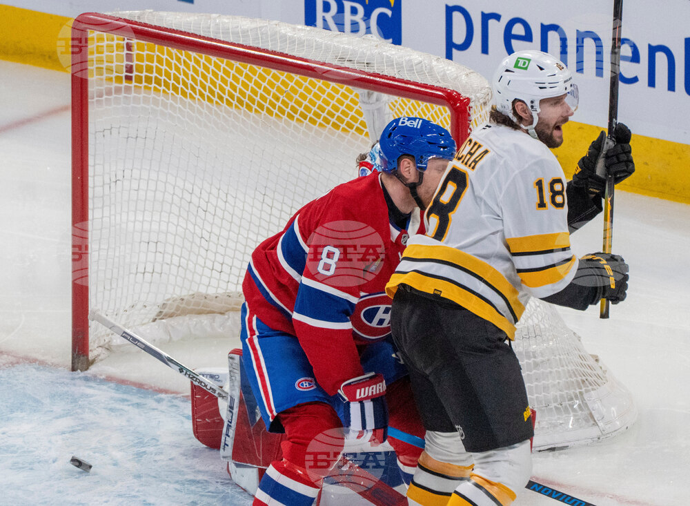 Bruins Canadiens Hockey